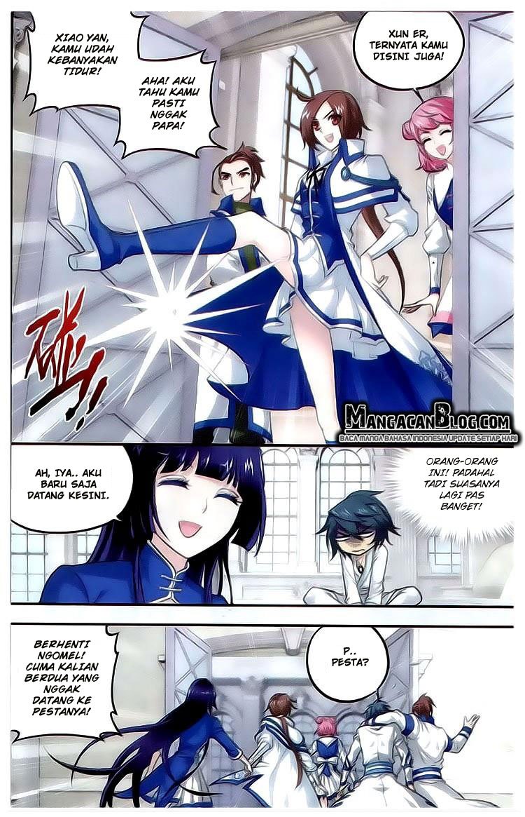 Battle Through the Heavens Chapter 110 halaman 7